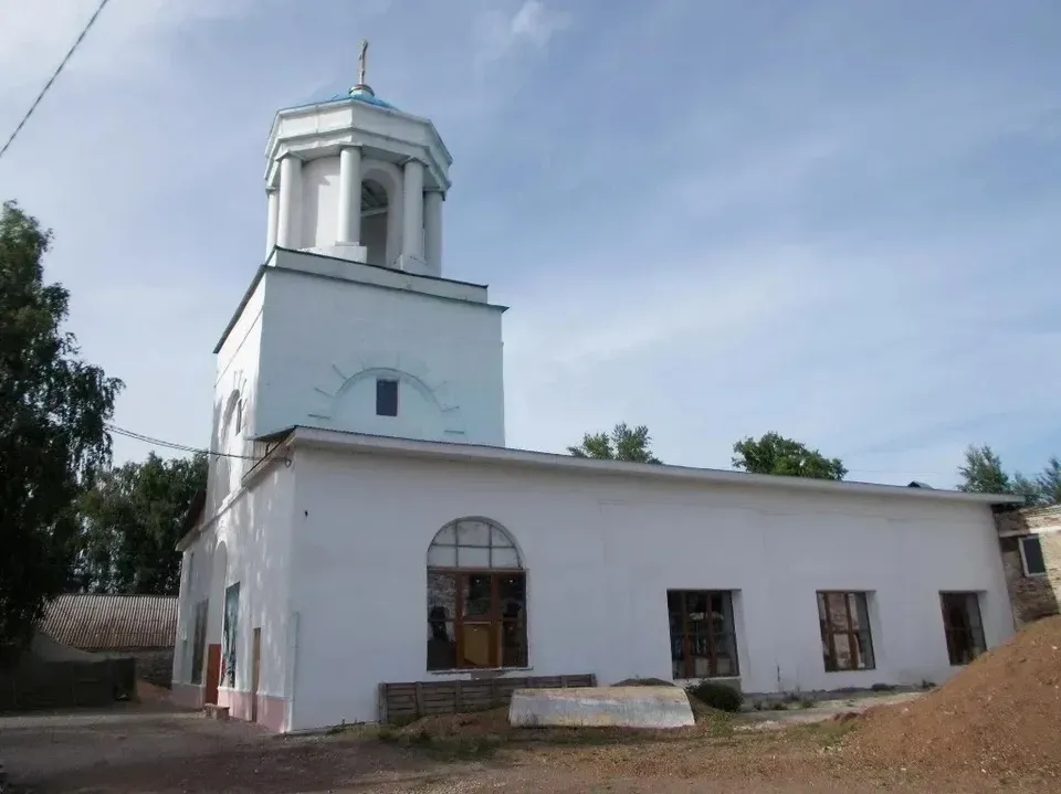 Храм Вознесения Господня, Табынск: вид снаружи